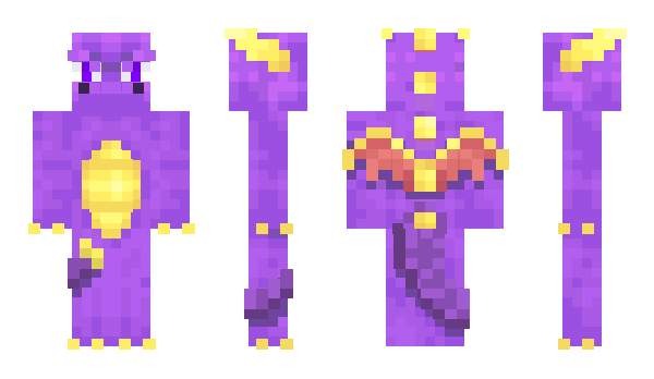 Minecraft скин по нику kinyis