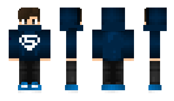 Minecraft skin DomenicPlay