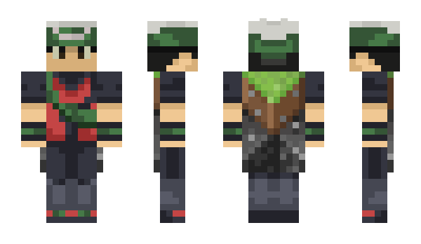 Minecraft скін по ніку DarkLink8967