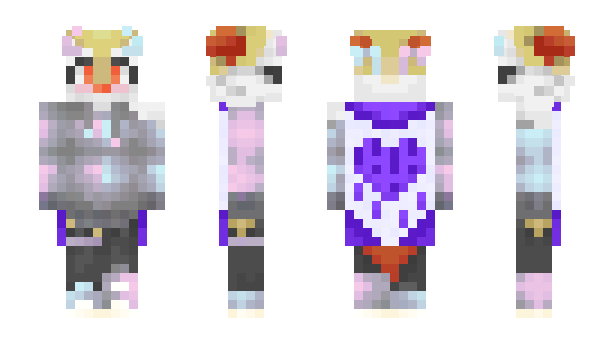 Minecraft skin Adams_Realms