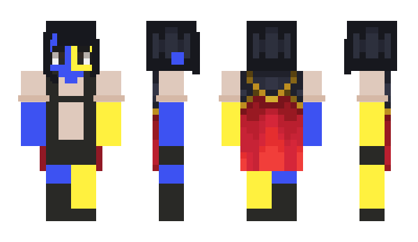 Minecraft skin ArlusFinch