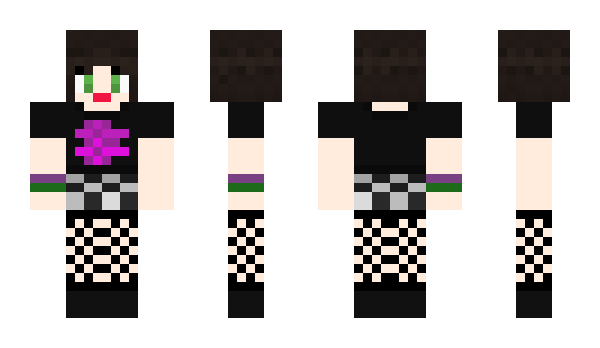 Minecraft skin Sprinky