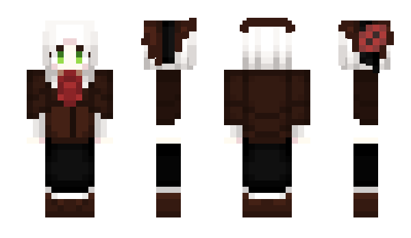 Minecraft скін по ніку notadoll