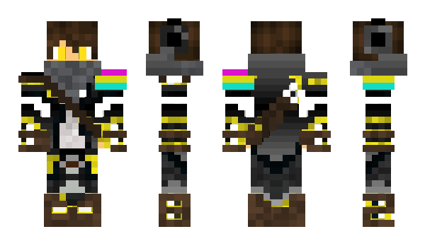 Minecraft скин по нику PanSXL