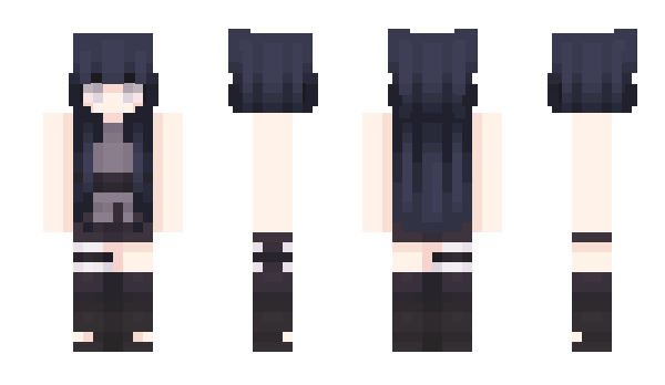 Minecraft skin Durchi