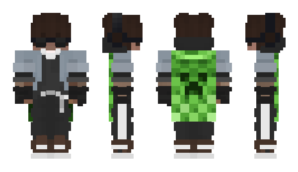 Minecraft skin SagarXD