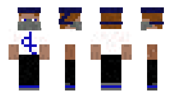 Minecraft skin Beadt