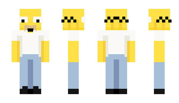 Minecraft скин по нику JustRamen