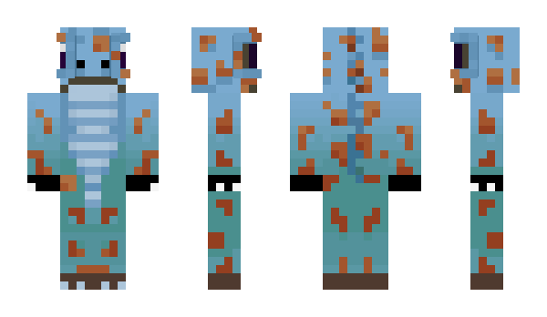 Minecraft skin Tamakkii