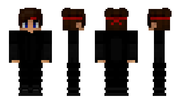 Minecraft skin xKriishna