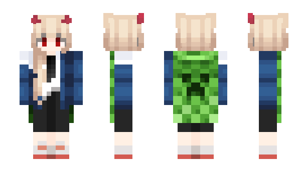 Minecraft skin Bompi2010