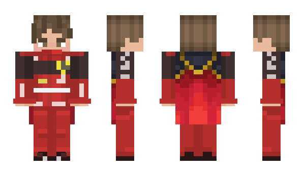 Minecraft skin Fungii71