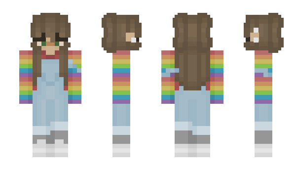 Minecraft skin Issabella__