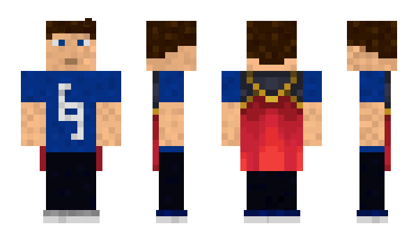 Minecraft скин по нику Kedaya