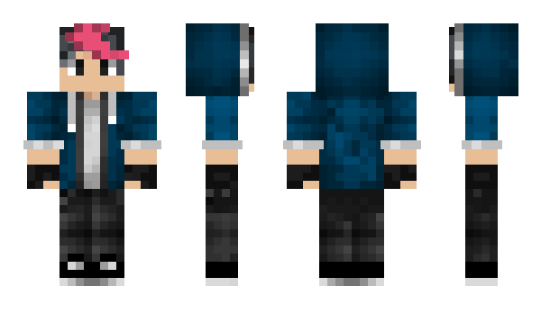 Minecraft skin kingshear