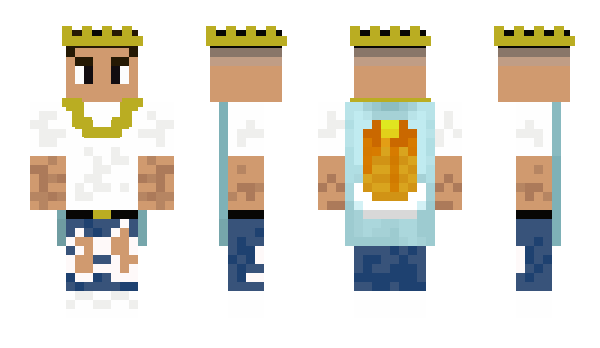 Minecraft skin F4RTER