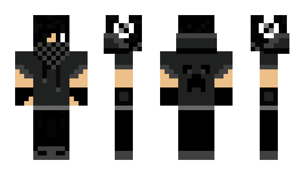 Minecraft skin avengere