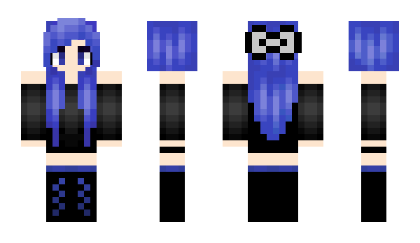 Minecraft skin nameisnicole