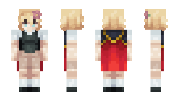 Minecraft скин по нику sstardust