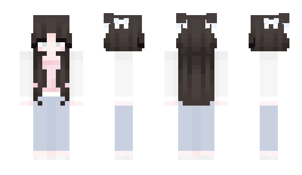 Minecraft skin SoulfulSwan