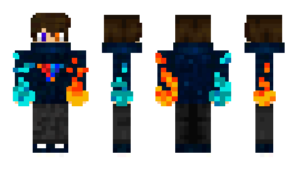 Minecraft skin XDmint