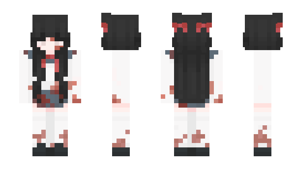 Minecraft skin sillycat52