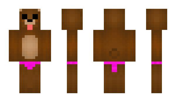 Minecraft skin Formu