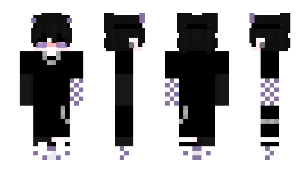 Minecraft скин по нику OnaYa