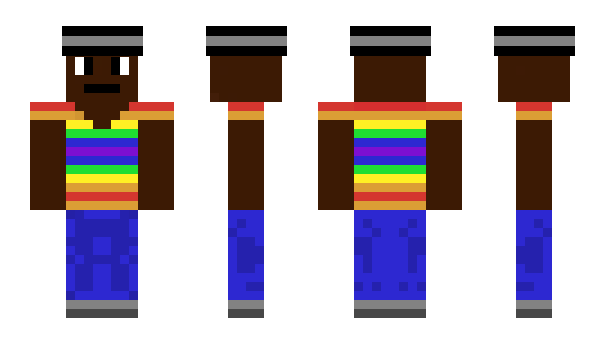 Minecraft skin legoone