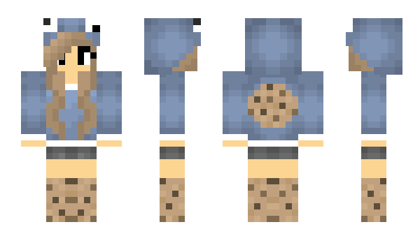 Minecraft skin Xrapp