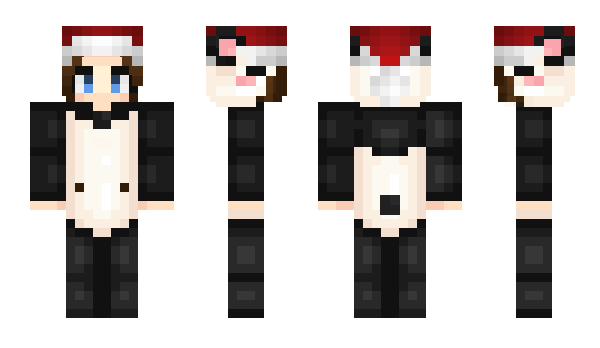 Minecraft skin DerSakuro