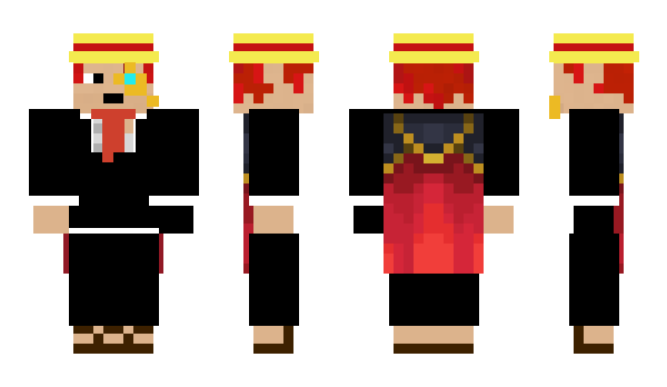 Minecraft скин по нику RedTT