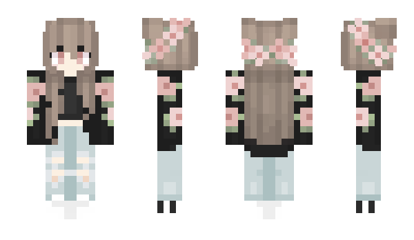 Minecraft скин по нику amibaka