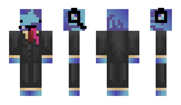 Minecraft скин по нику kergue