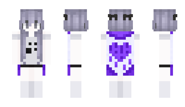 Minecraft скин по нику Ireia