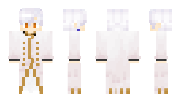 Minecraft skin Kqlil