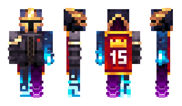 Minecraft скин по нику Dalecter98