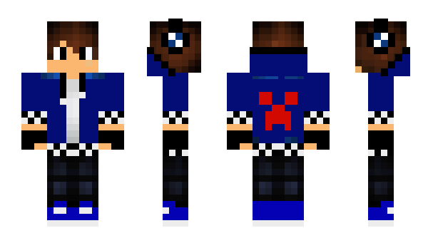 Minecraft skin Jackk_Sparrow