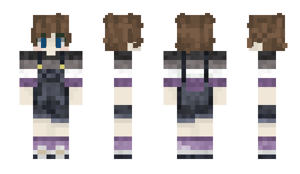 Minecraft skin Lissander