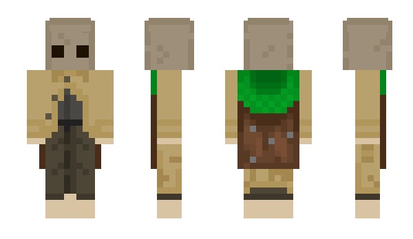 Minecraft skin MonoLN