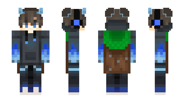 Minecraft скин по нику Nxt_Mastermad