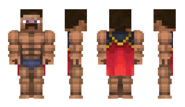 Minecraft skin PhenexBrave