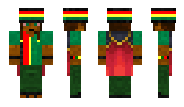 Minecraft skin Srverde