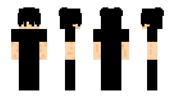 Minecraft skin THESivv