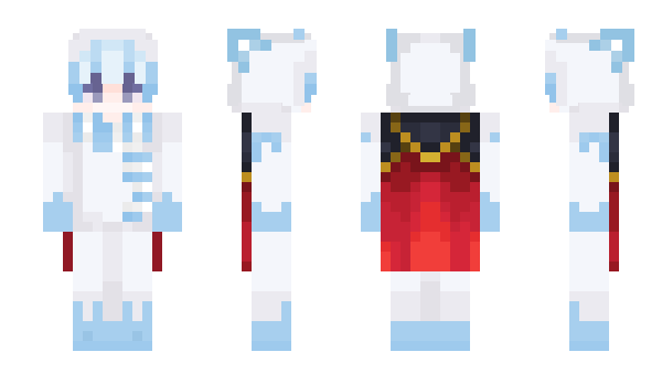 Minecraft skin breaq