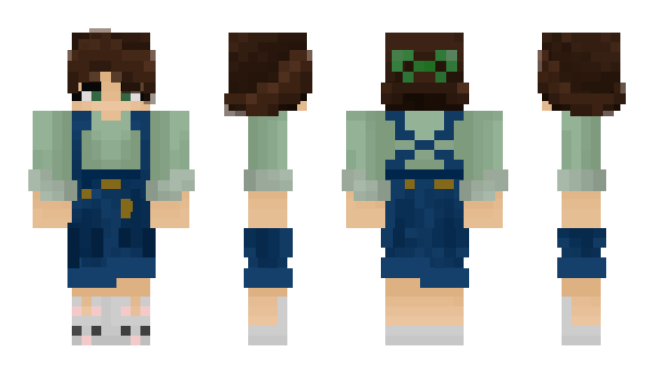 Minecraft skin SleepyxSprout