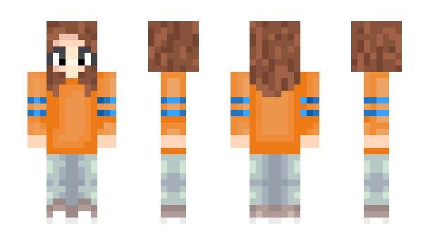 Minecraft skin Broncos