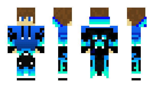 Minecraft skin SAFIROGAMER