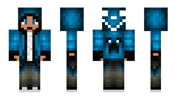 Minecraft skin hep0103