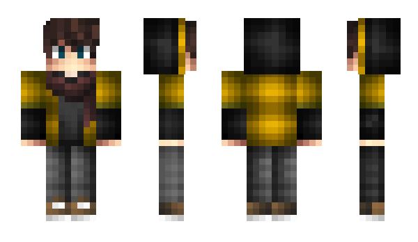 Minecraft skin BugraRGAGA